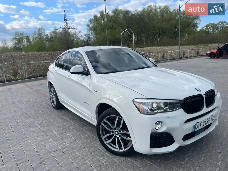 BMW X4 2016