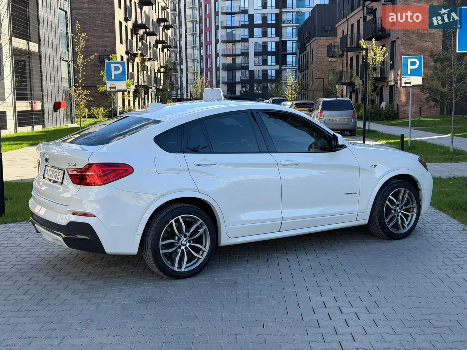 2017 BMW X4 - мініатюра 4