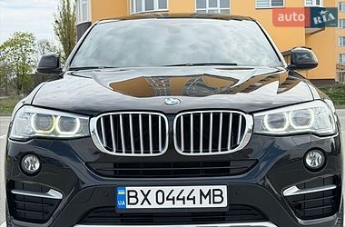 Внедорожник / Кроссовер BMW X4 2015 в Каменец-Подольском