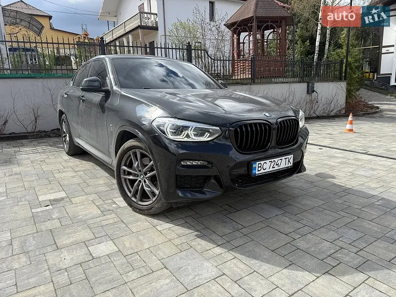 BMW X4 2021