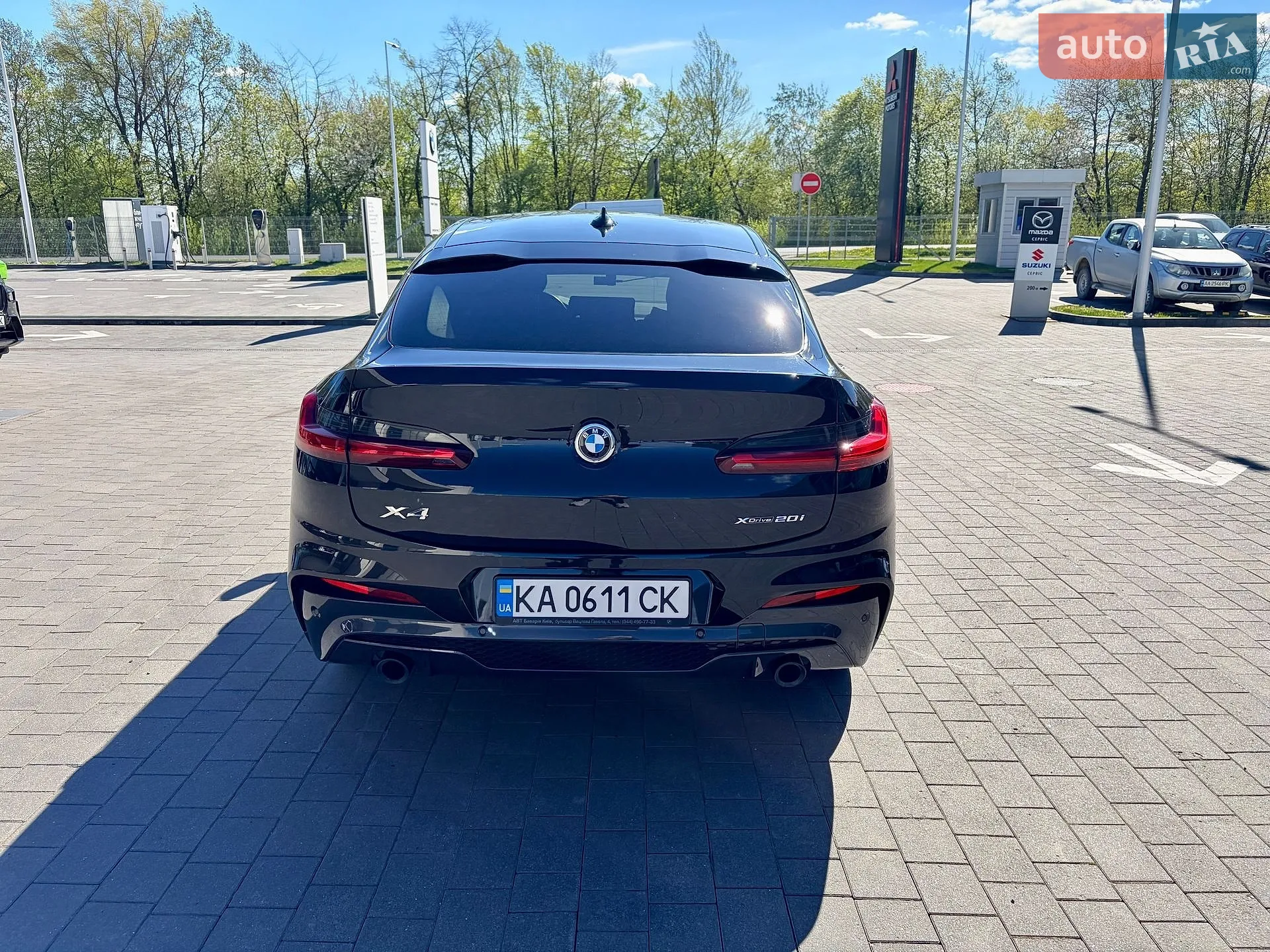 2021 BMW X4 - мініатюра 12