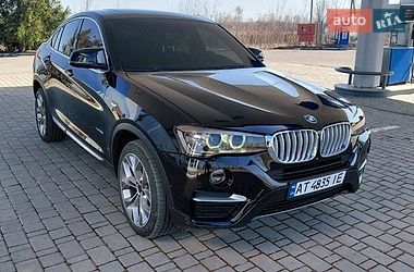 Позашляховик / Кросовер BMW X4 2017 в Богородчанах