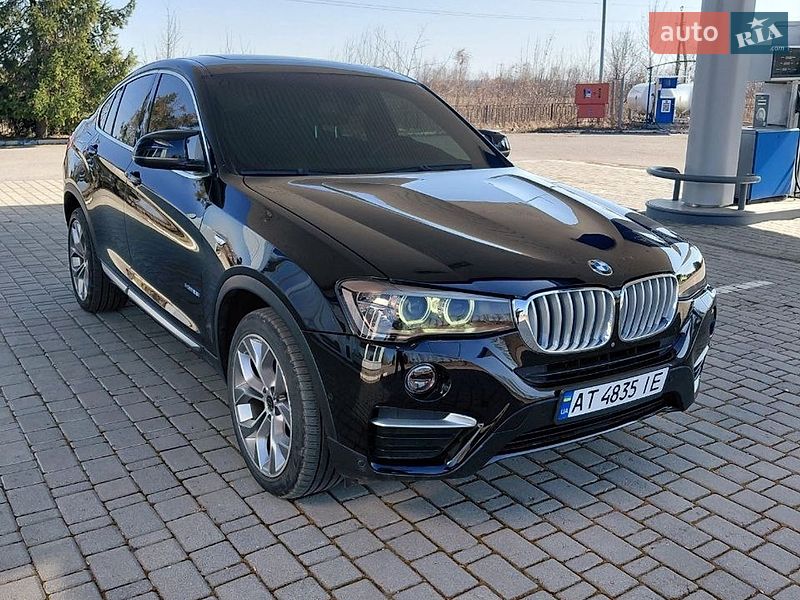 BMW X4 2017
