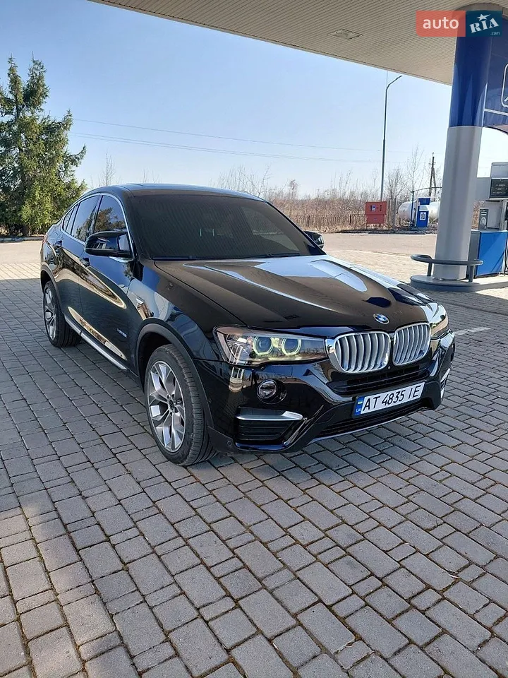2016 BMW X4 - мініатюра 36