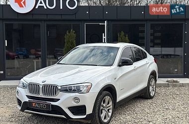 Внедорожник / Кроссовер BMW X4 2015 в Львове