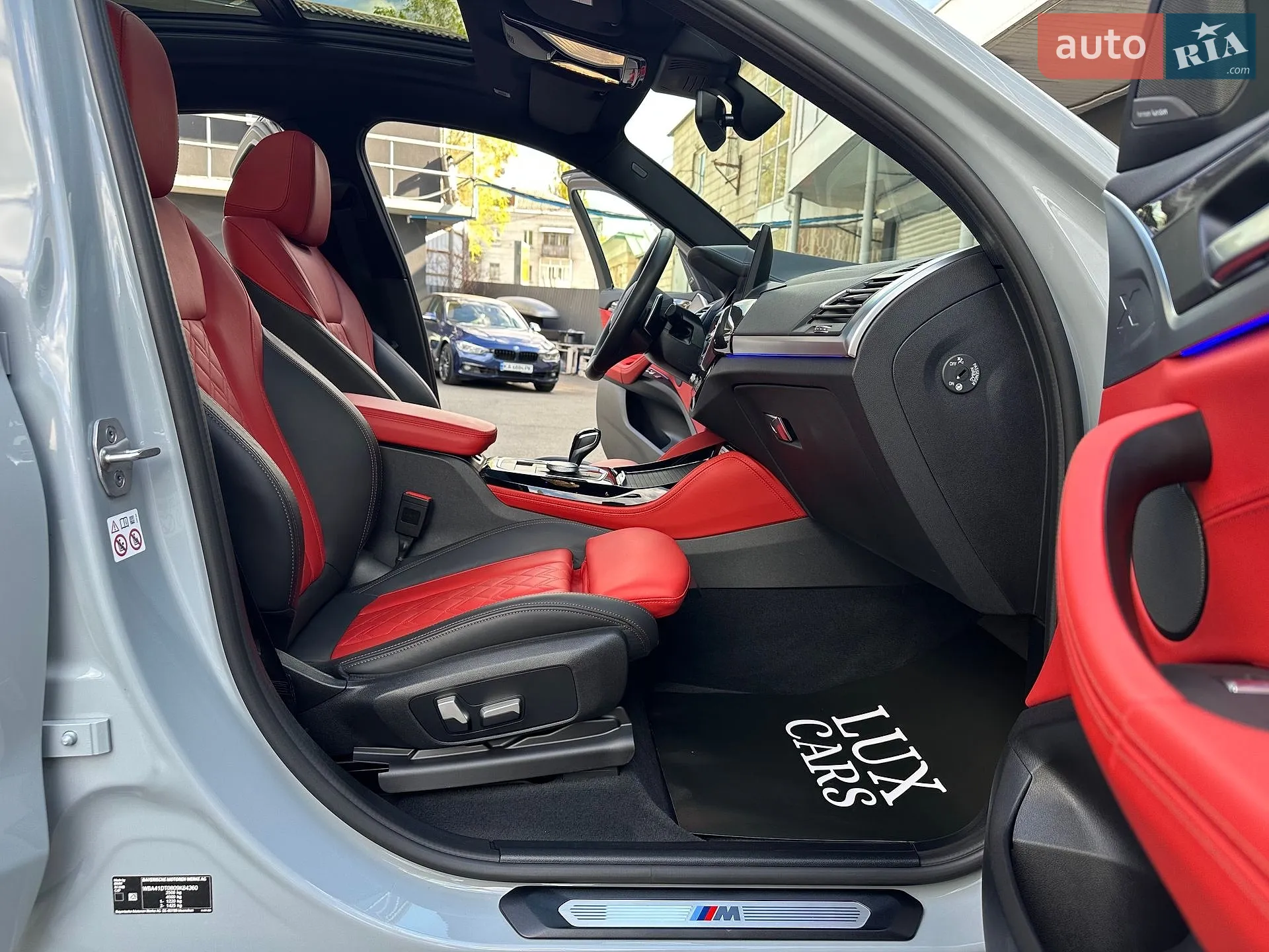 2021 BMW X4 - мініатюра 66