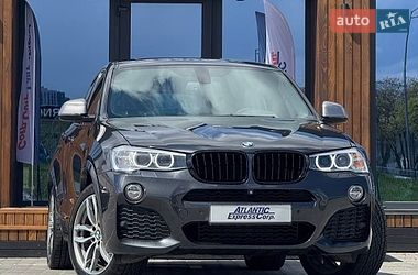 Позашляховик / Кросовер BMW X4 2016 в Києві