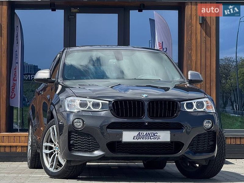 BMW X4 2016