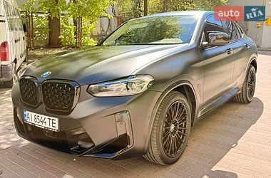 Позашляховик / Кросовер BMW X4 2025 в Львові
