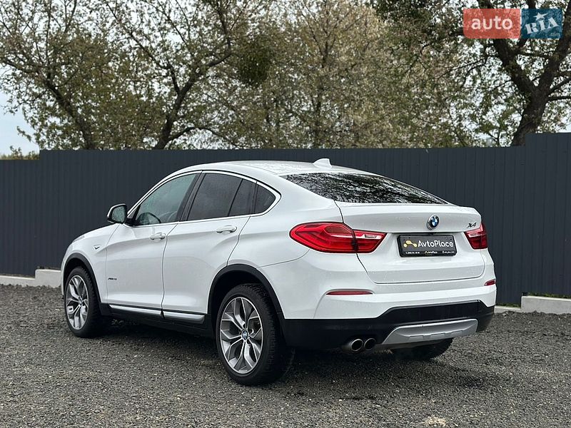 Позашляховик / Кросовер BMW X4 2014 в Луцьку