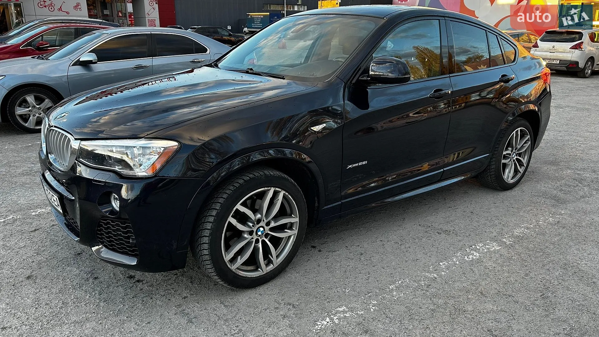2017 BMW X4 - мініатюра 2