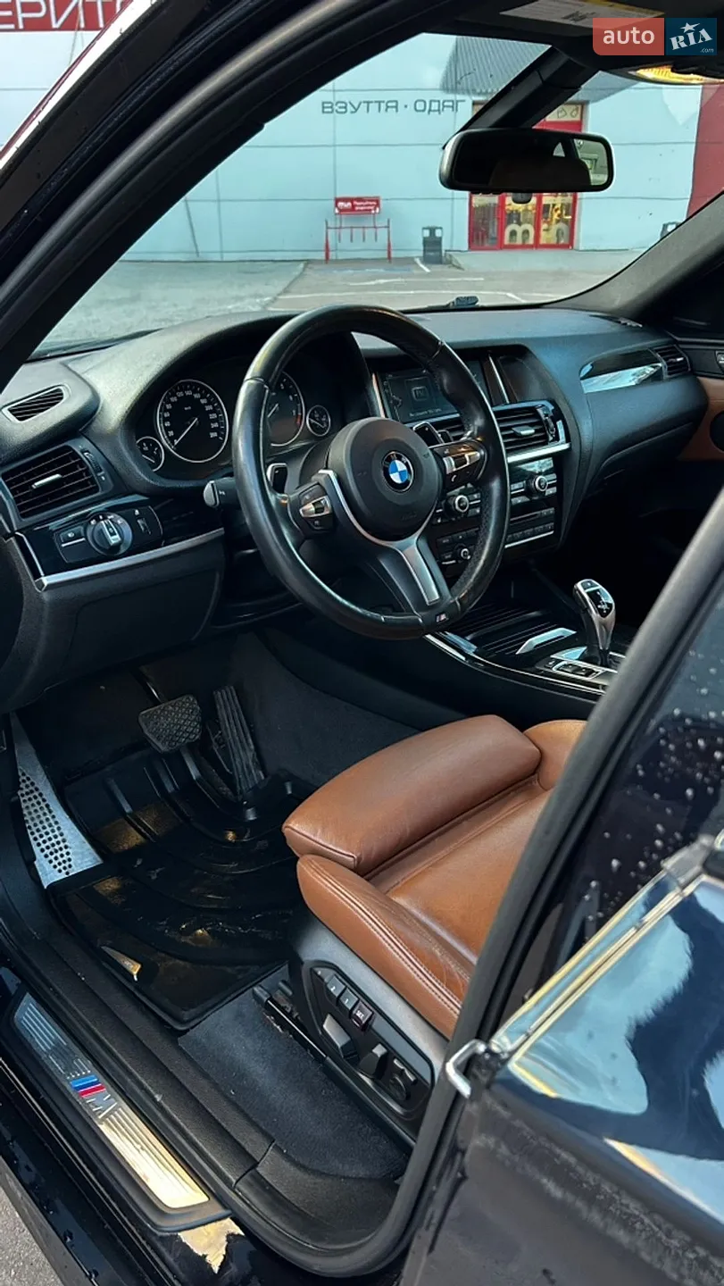 2017 BMW X4 - мініатюра 11