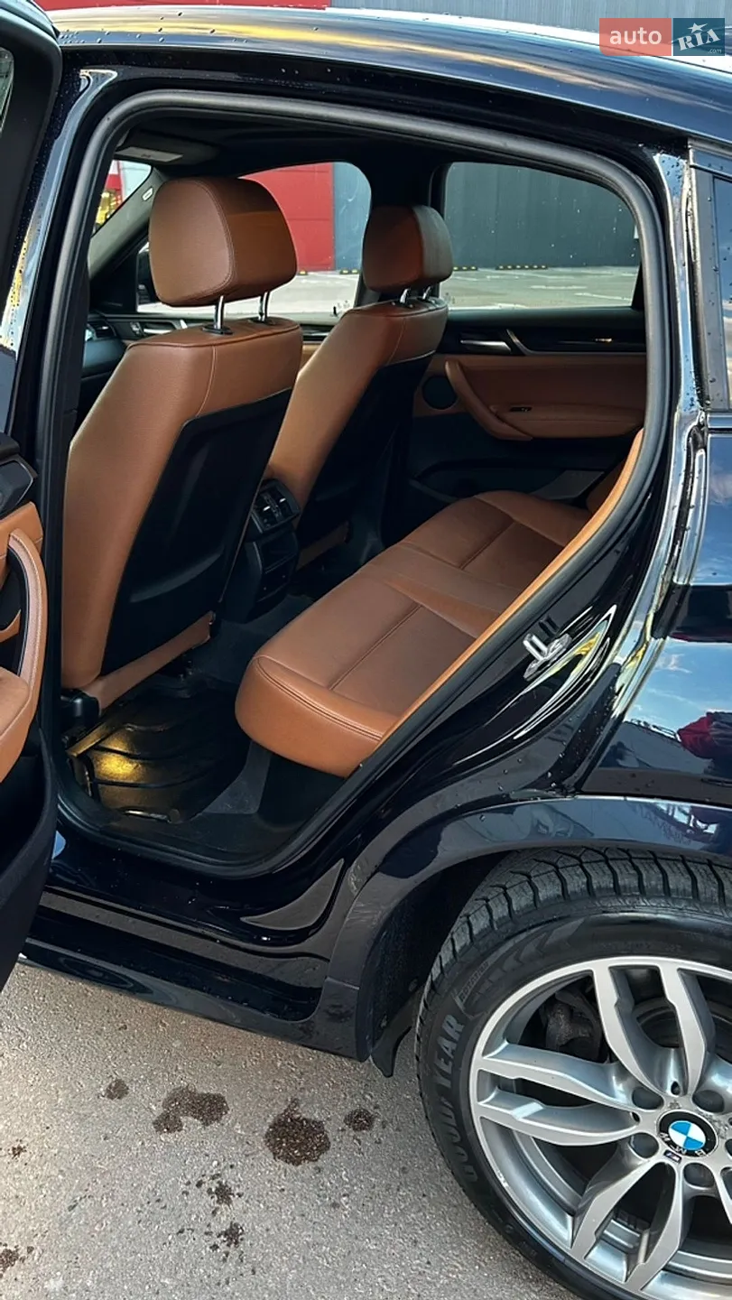 2017 BMW X4 - мініатюра 16