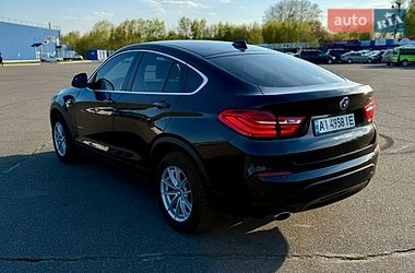 Внедорожник / Кроссовер BMW X4 2015 в Киеве