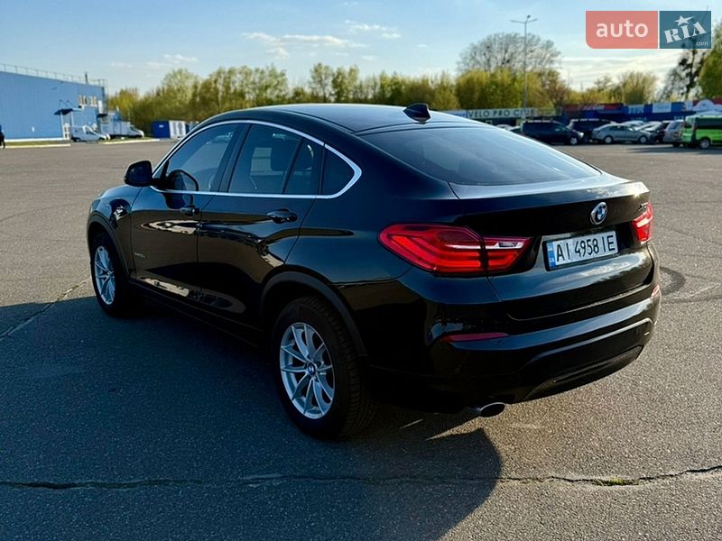 BMW X4 2015