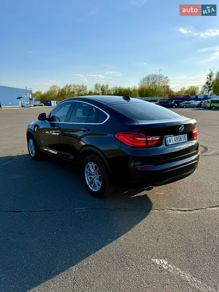 2016 BMW X4 - мініатюра 22