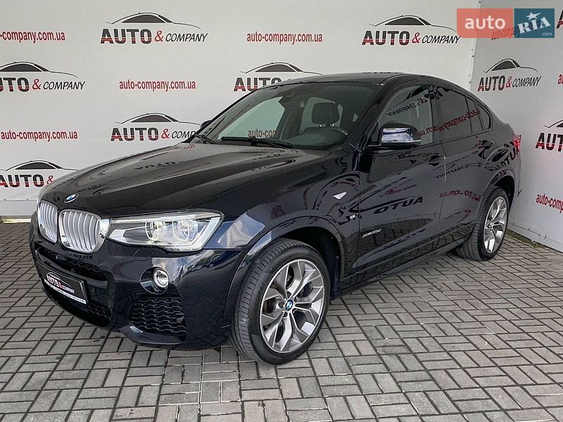 BMW X4 2016