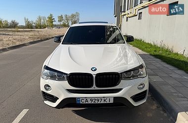 Позашляховик / Кросовер BMW X4 2016 в Черкасах