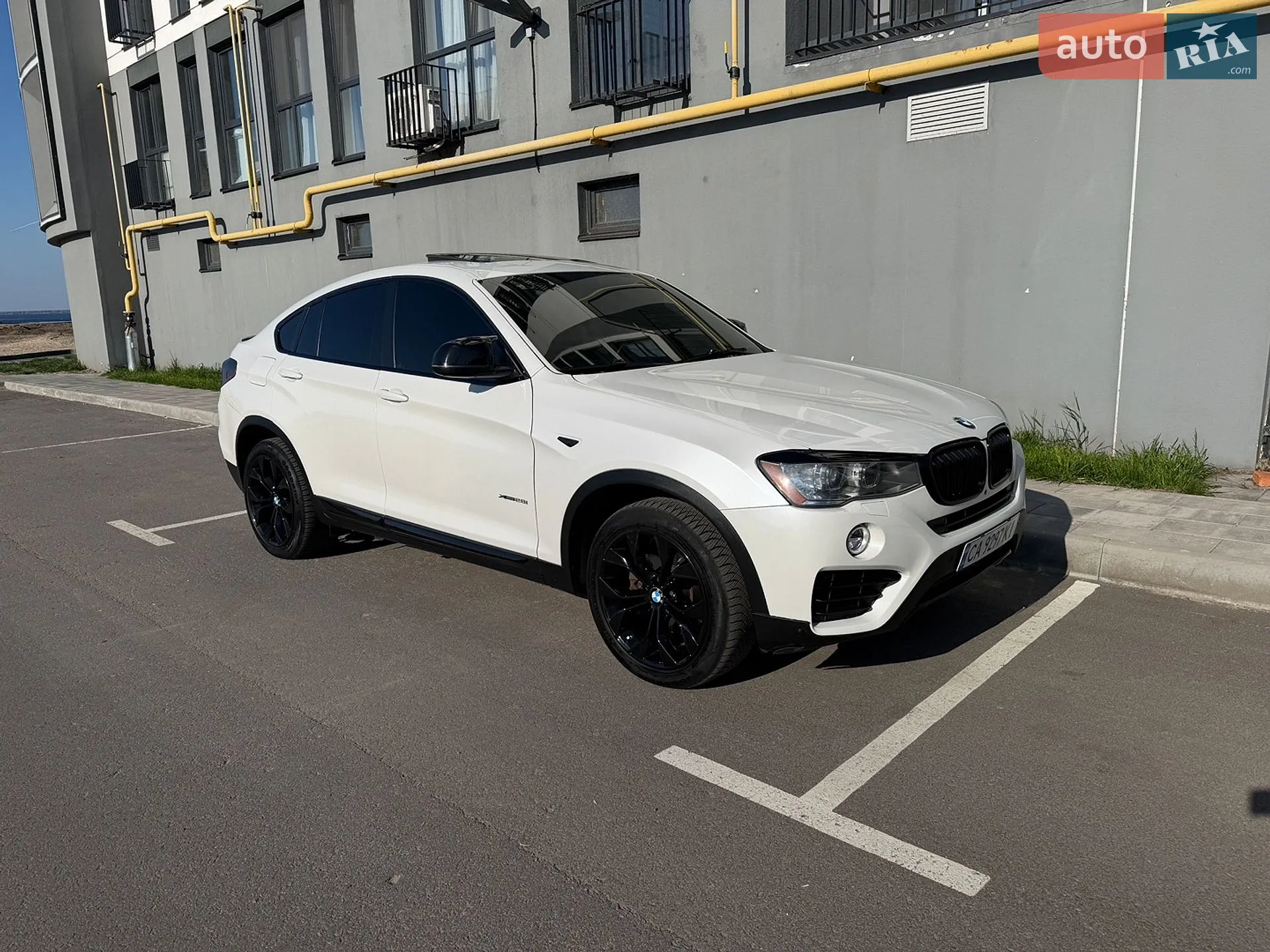 2016 BMW X4 - мініатюра 2
