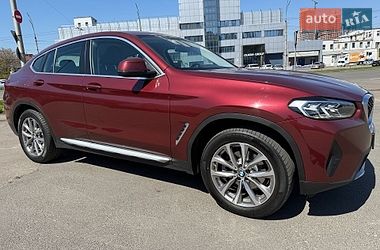 Позашляховик / Кросовер BMW X4 2022 в Києві