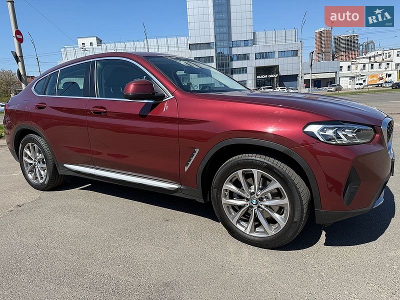BMW X4 2022
