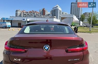 Внедорожник / Кроссовер BMW X4 2022 в Киеве
