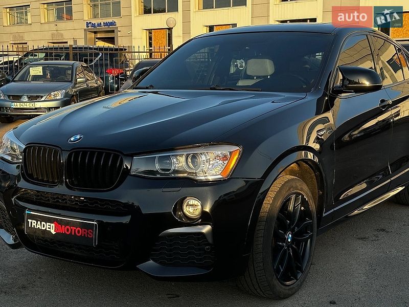 Внедорожник / Кроссовер BMW X4 2018 в Киеве