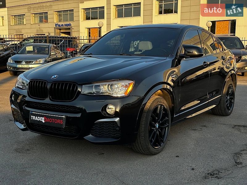 Внедорожник / Кроссовер BMW X4 2018 в Киеве