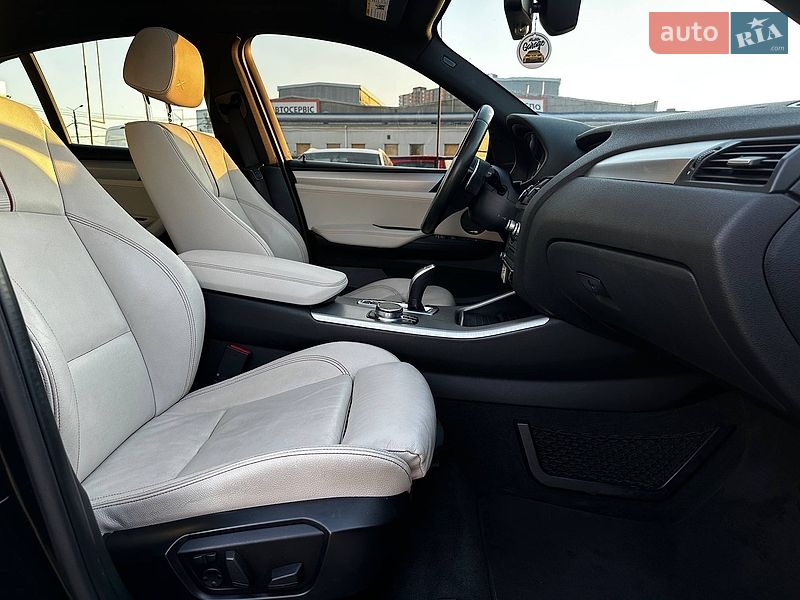 Внедорожник / Кроссовер BMW X4 2018 в Киеве
