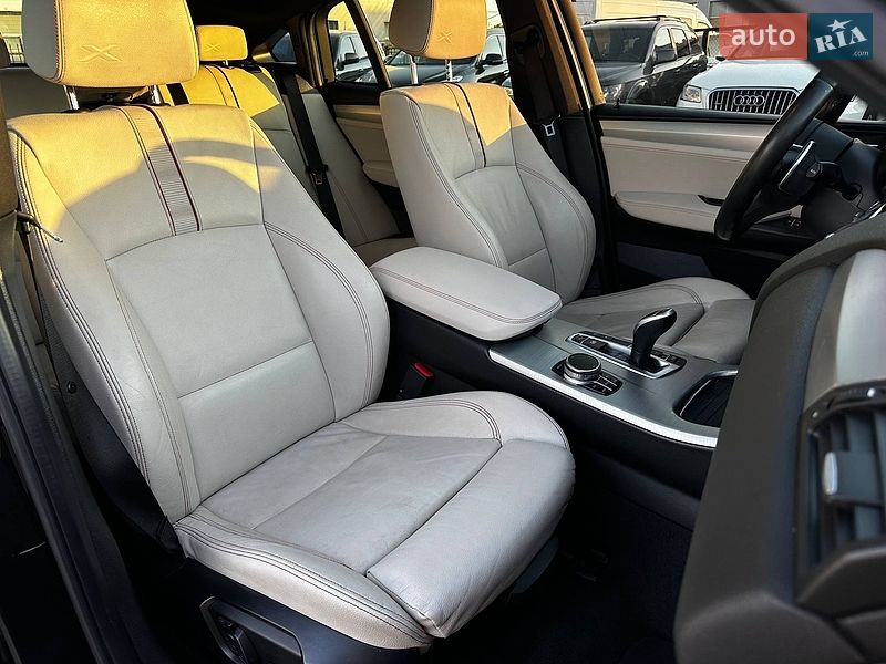 Внедорожник / Кроссовер BMW X4 2018 в Киеве