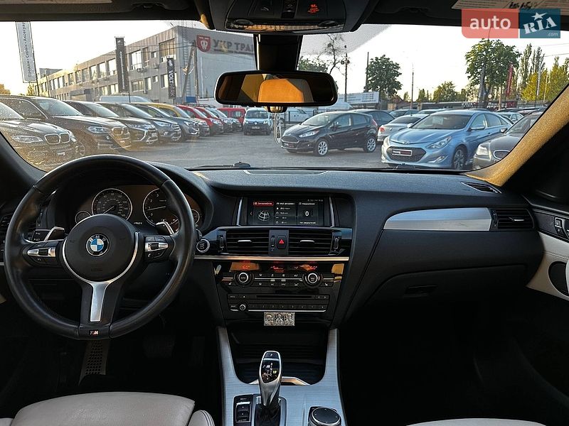 Внедорожник / Кроссовер BMW X4 2018 в Киеве