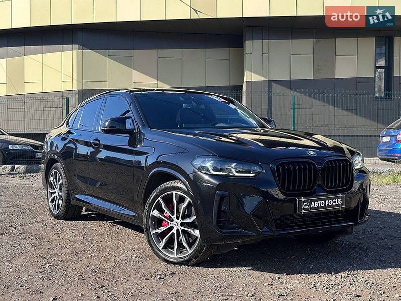 BMW X4 2021