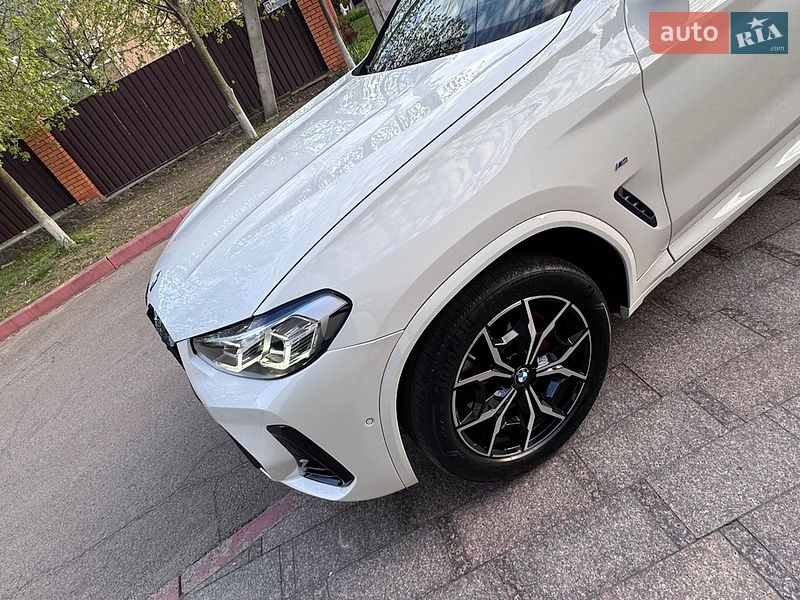 Внедорожник / Кроссовер BMW X4 2022 в Киеве