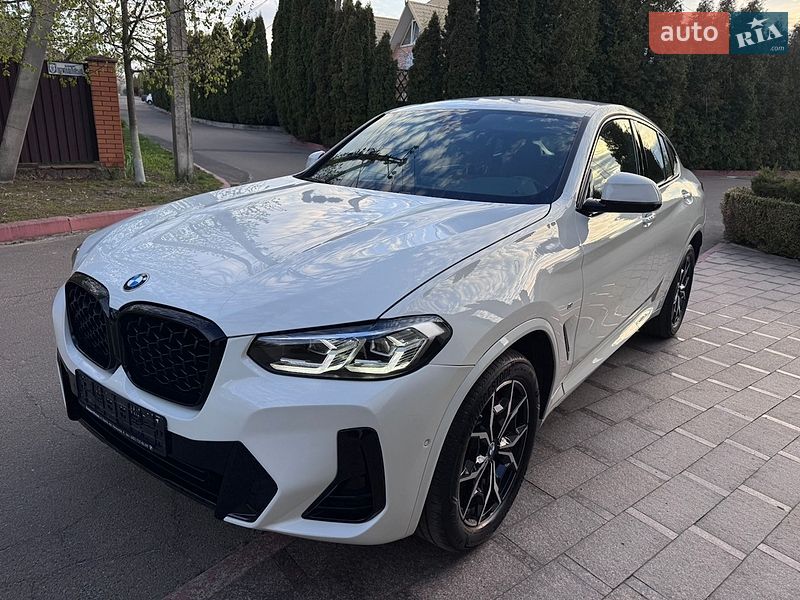 Внедорожник / Кроссовер BMW X4 2022 в Киеве
