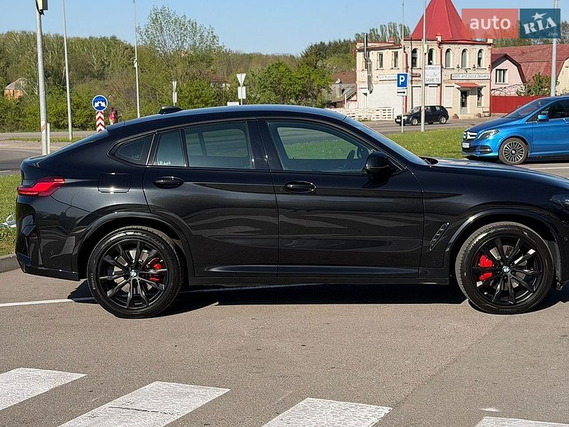 Внедорожник / Кроссовер BMW X4 2022 в Виннице