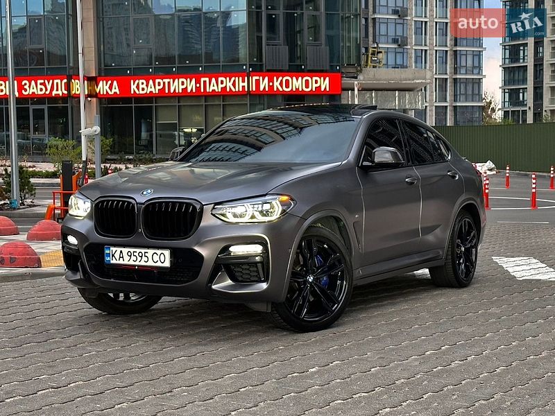 Внедорожник / Кроссовер BMW X4 2019 в Киеве