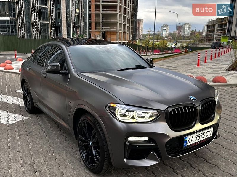 Внедорожник / Кроссовер BMW X4 2019 в Киеве