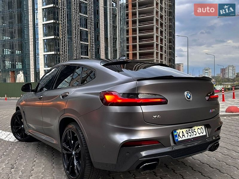 Внедорожник / Кроссовер BMW X4 2019 в Киеве