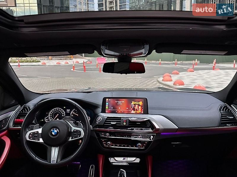 Внедорожник / Кроссовер BMW X4 2019 в Киеве