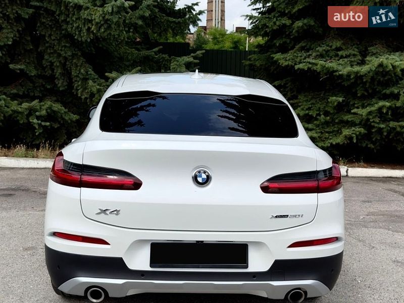 Внедорожник / Кроссовер BMW X4 2021 в Львове