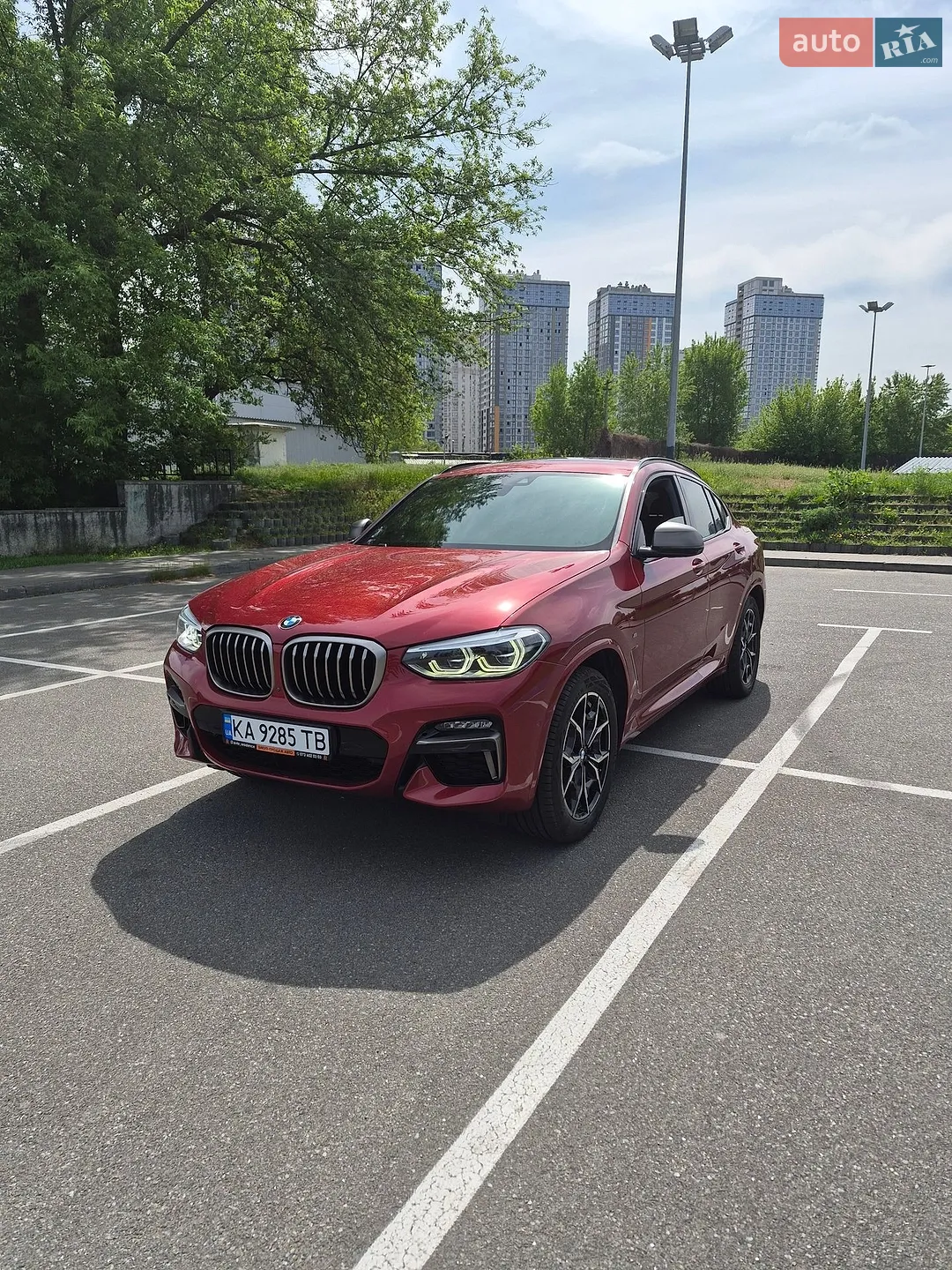 2020 BMW X4 - мініатюра 2