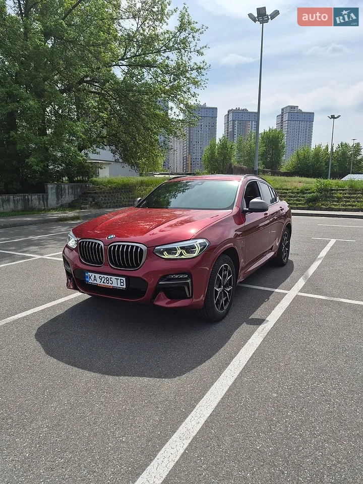 2020 BMW X4 - мініатюра 25