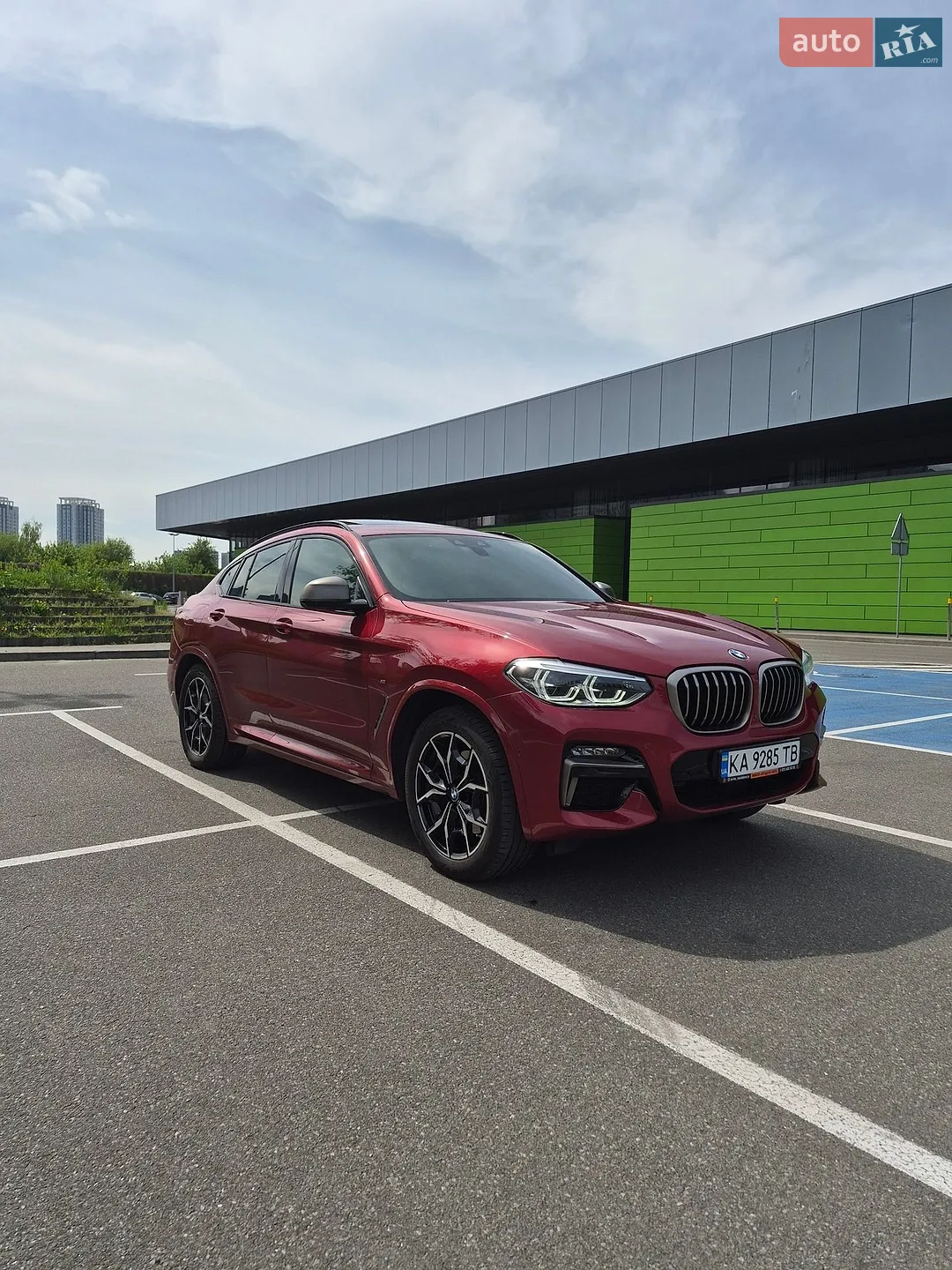 2020 BMW X4 - мініатюра 16