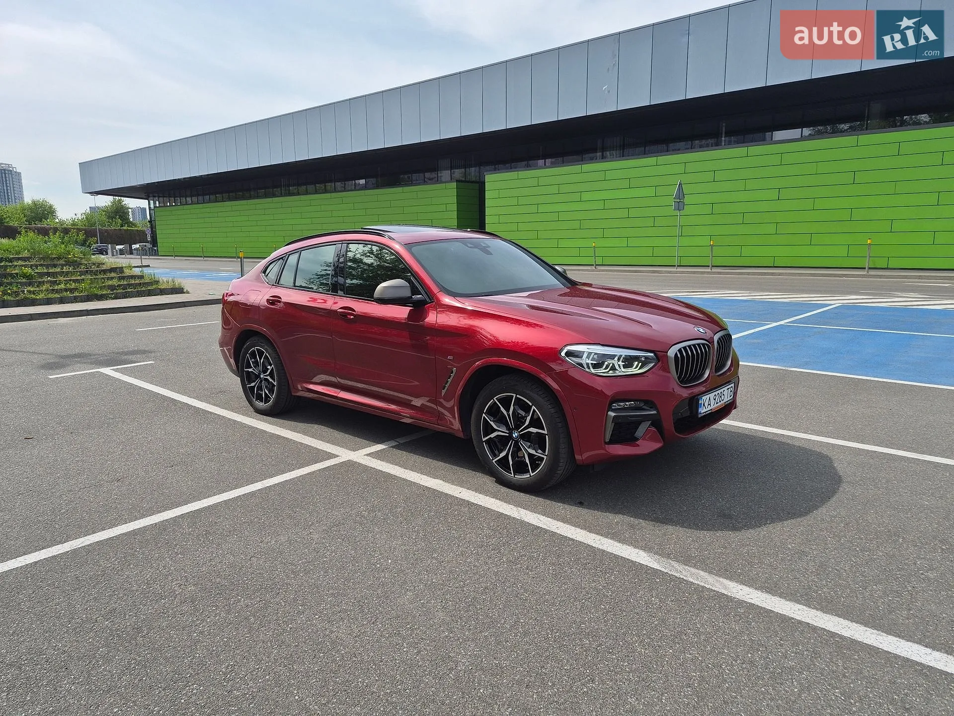2020 BMW X4 - мініатюра 15