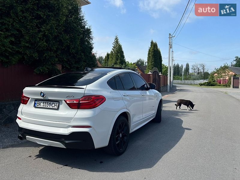 Внедорожник / Кроссовер BMW X4 2014 в Ровно фото 6 Внедорожник / Кроссовер BMW X4 2014 в Ровно