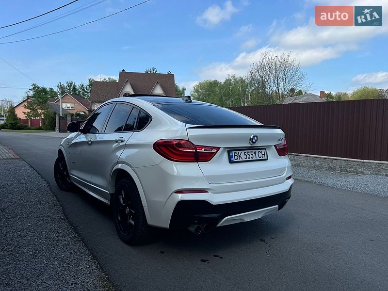 Внедорожник / Кроссовер BMW X4 2014 в Ровно фото 12 Внедорожник / Кроссовер BMW X4 2014 в Ровно