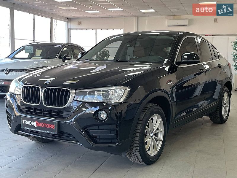 Позашляховик / Кросовер BMW X4 2016 в Києві