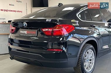 Позашляховик / Кросовер BMW X4 2016 в Києві