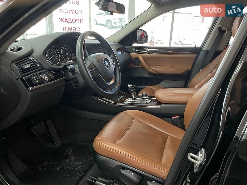 Позашляховик / Кросовер BMW X4 2016 в Києві
