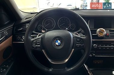 Позашляховик / Кросовер BMW X4 2016 в Києві
